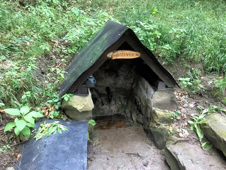 studánka Boženka (14560) - říjen 2022