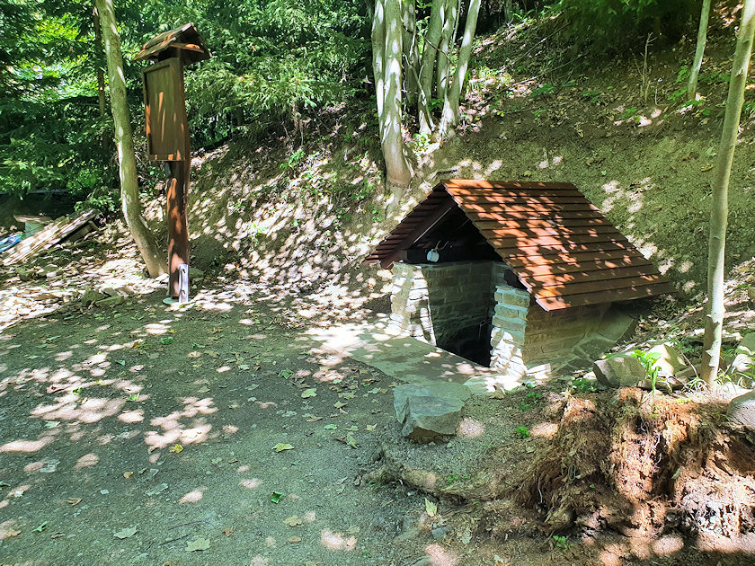 studánka V Borkoch (14567) - srpen 2022