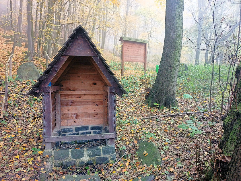 studánka Žabí potok (14571) - říjen 2022