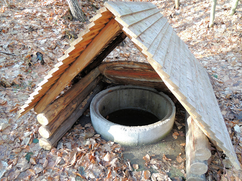 studánka Dolní les (14641) - leden 2023