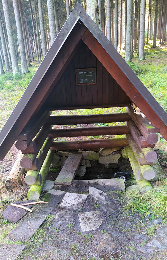 Hladová studánka (14654) - leden 2023