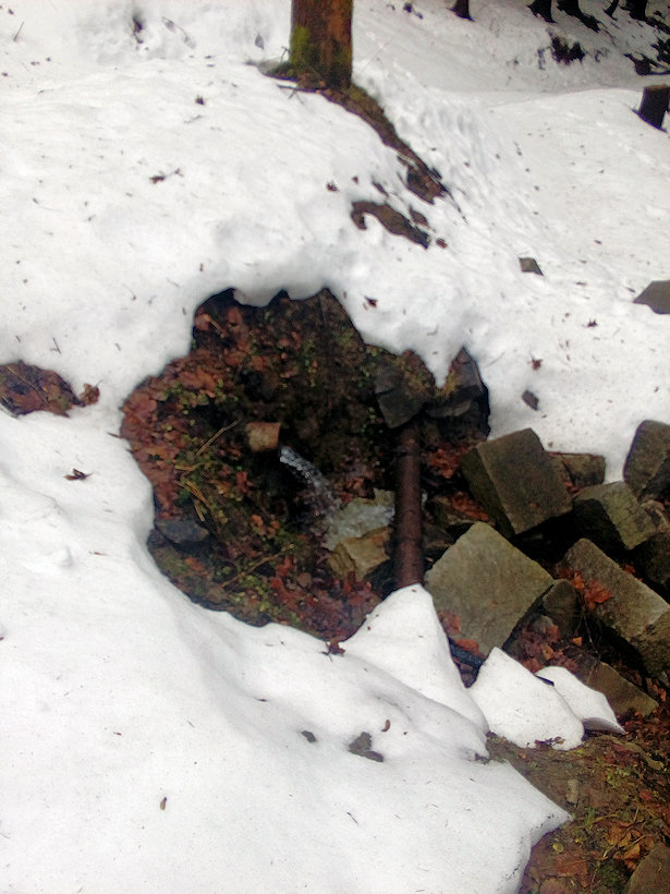 studánka Stará bába (14674) - únor 2023
