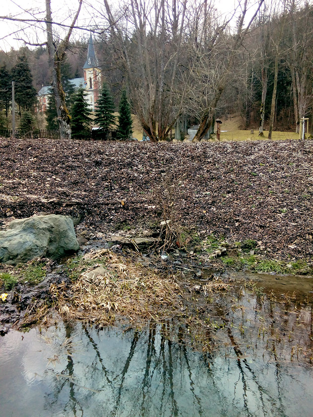 jiný vodní zdroj Pod kostelem (14694) - březen 2023