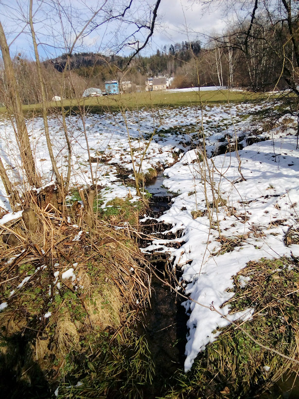 pramen Bařiny (14701) - březen 2023