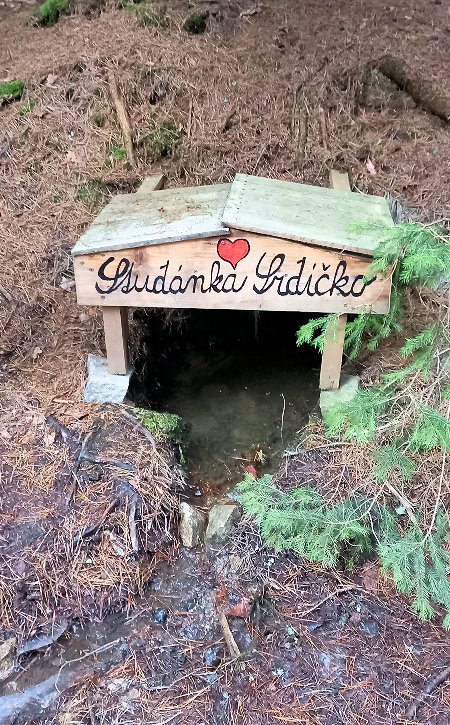 studánka Srdíčko (14704) - březen 2023