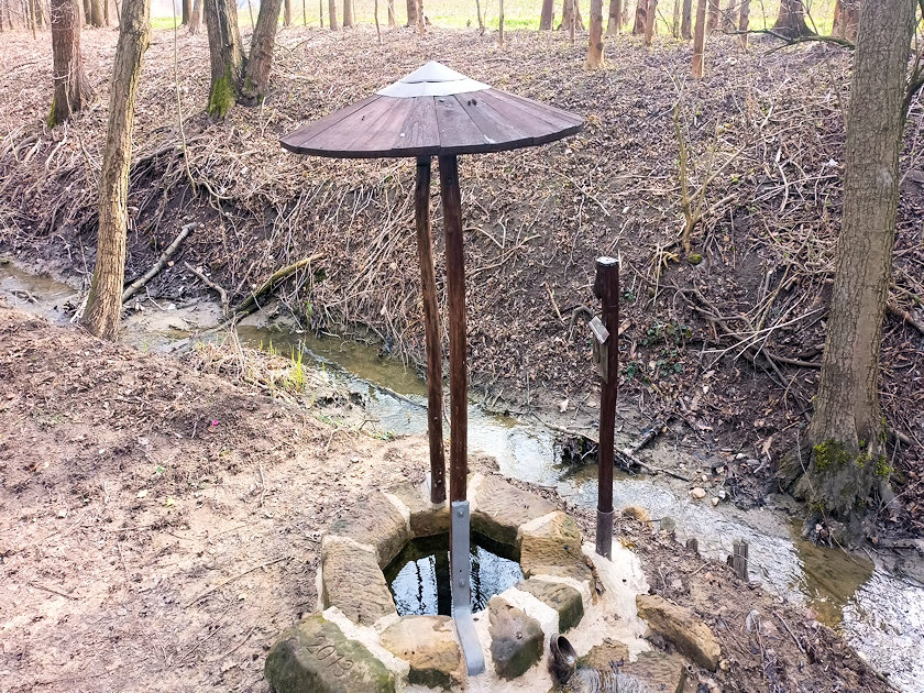 studánka Žbelíček (14716) - březen 2023
