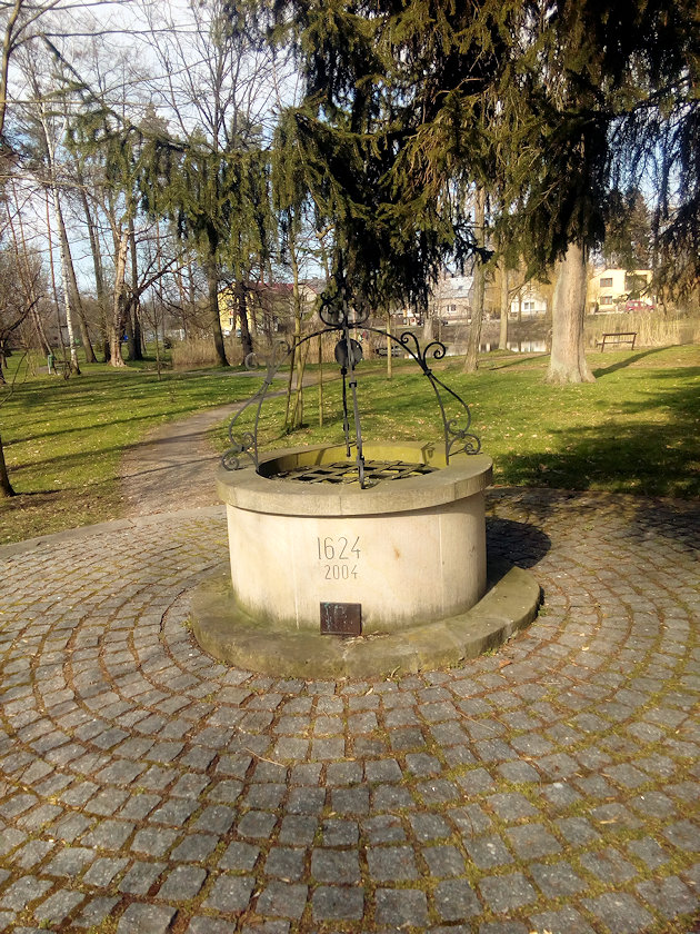 studna Komenského (14727) - březen 2023