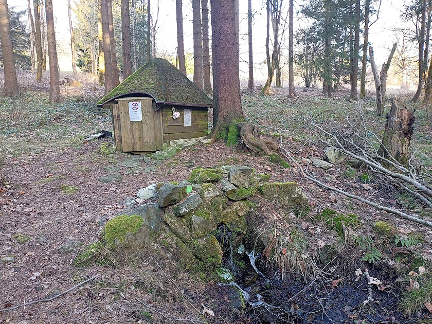 studánka Barunka (14762) - duben 2023