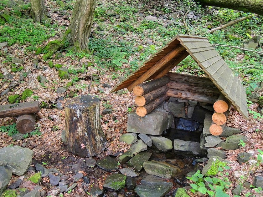 studánka U Kaluže (14826) - květen 2023