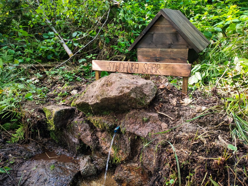 studánka Šábr (14841) - datum neznámé