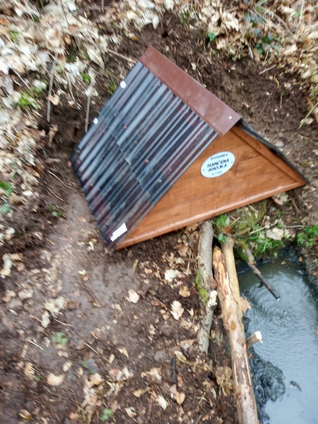 studánka Hančena Ahojka (14910) - březen 2024