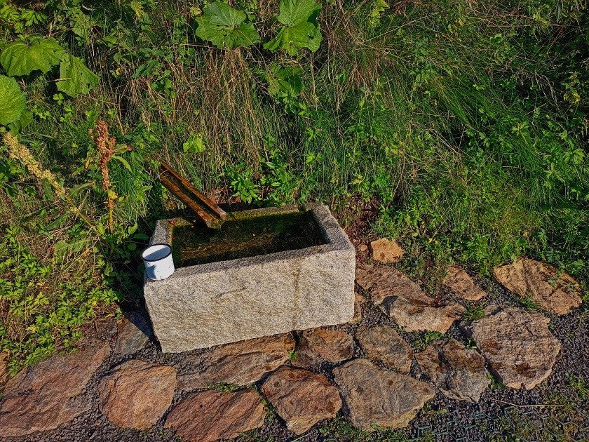 studánka Boží Dar  (14960) - srpen 2023