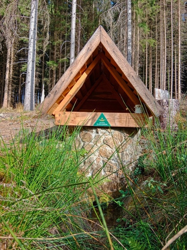 Švejborská studánka (15001) - září 2023