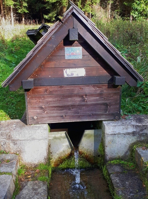 studánka U Hříbka (15043) - říjen 2023