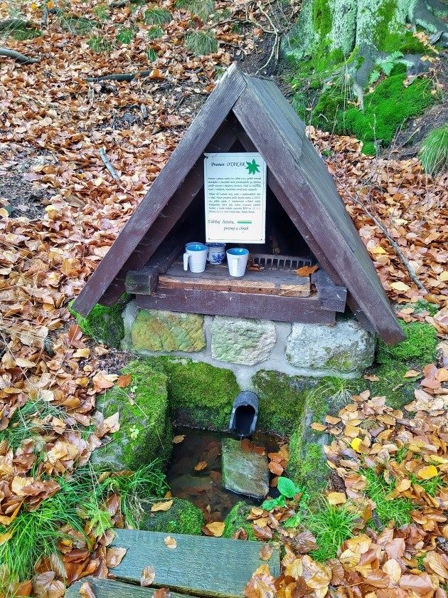 studánka Otakar (15059) - listopad 2023