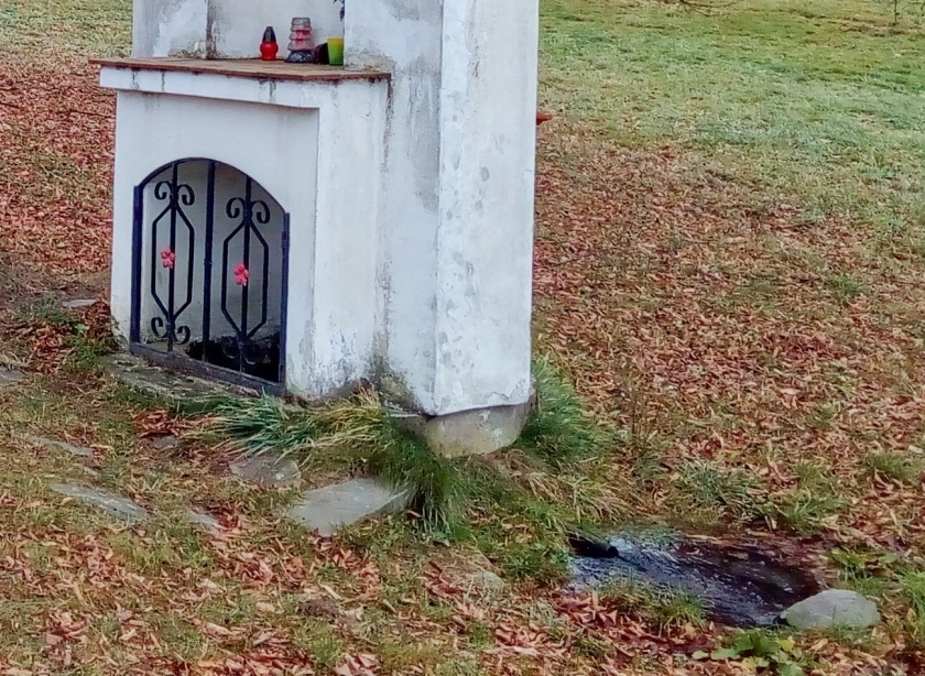 studánka U Větrovské kapličky (15066) - prosinec 2023