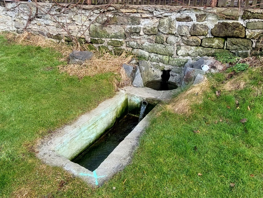 studánka Nad hřištěm (15144) - únor 2024