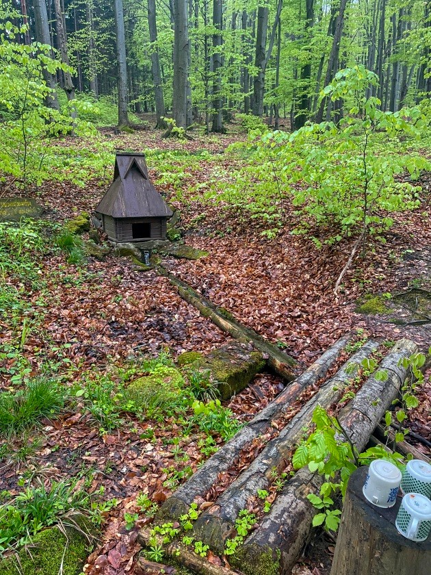 Konečného studánka (15190) - duben 2024