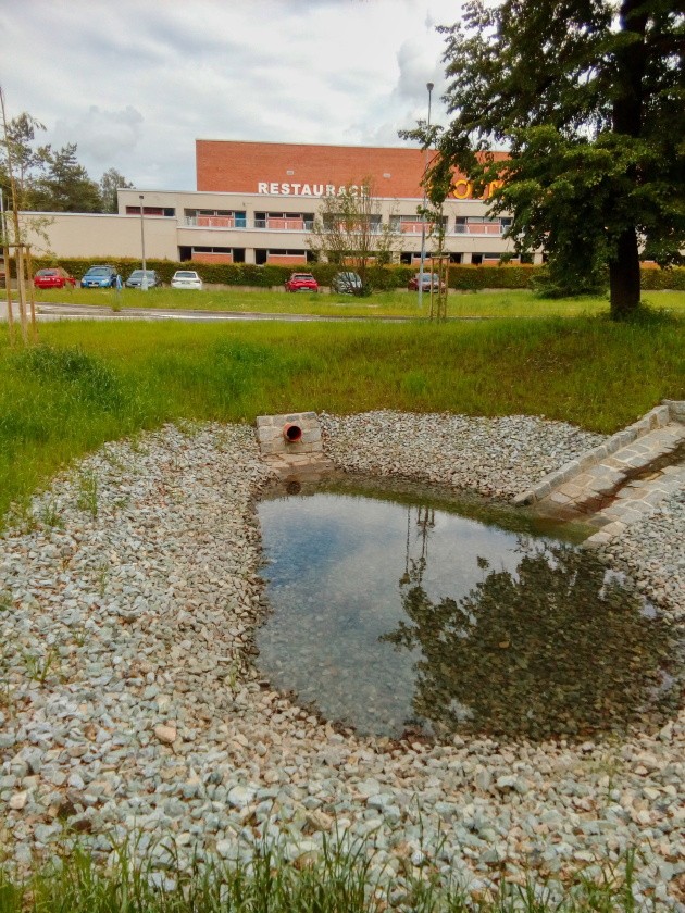 jiný vodní zdroj Vltavín (15214) - květen 2024