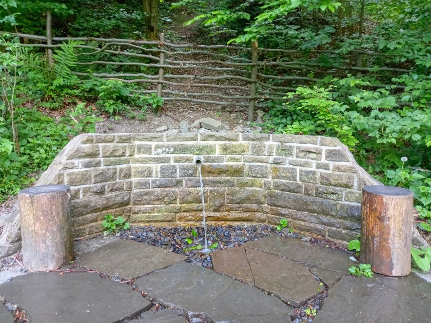 studánka U hutyrů (15217) - květen 2024