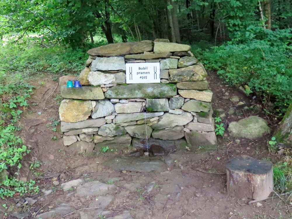 studánka Bobří pramen (15268) - červenec 2024