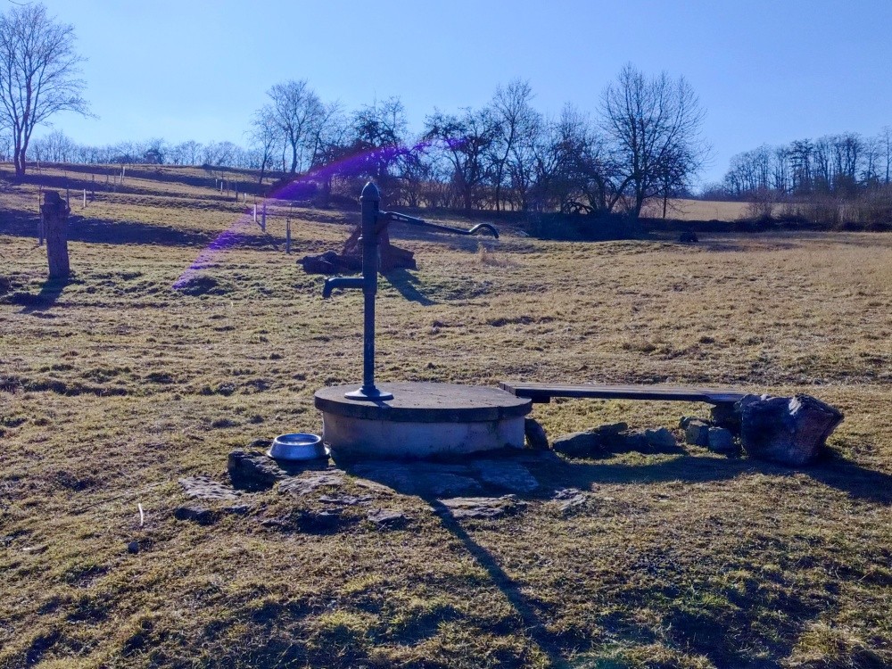 studna Pod Velkou skálou (15397) - březen 2025