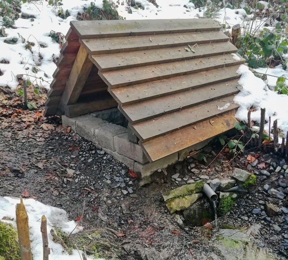 studánka Pod Majerovcem (15606) - leden 2026