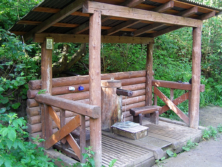 studánka U Korýtka (1518) - červenec 2009