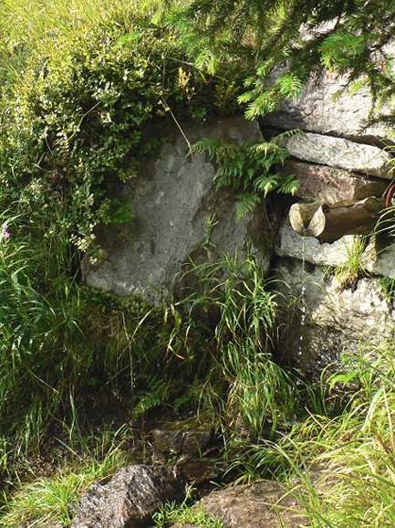 Valinův pramen (1524) - červenec 2009