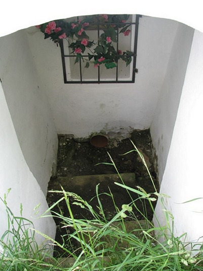 studánka U sv. Anny (1531) - červenec 2009
