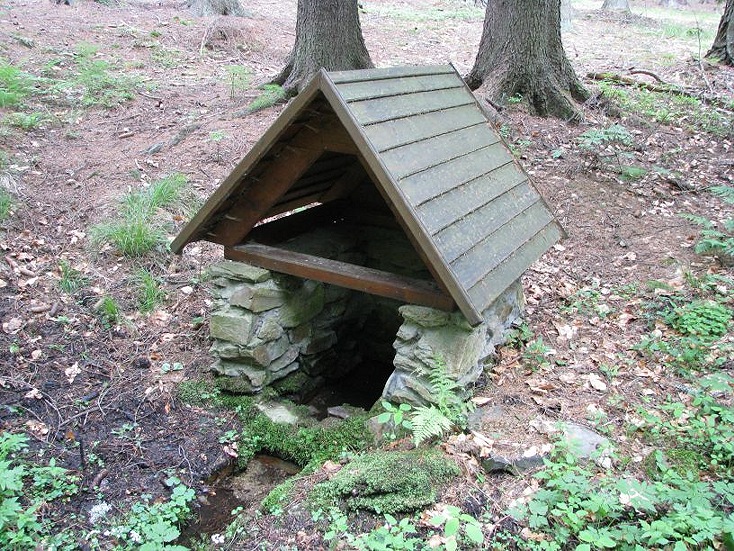 Nebohá studánka (1532) - červenec 2009