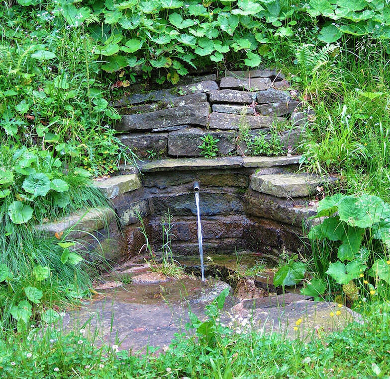 pramen Nad Klauzem (1538) - červenec 2009