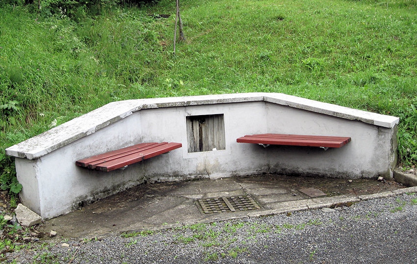 pramen Hluboké (1560) - červenec 2009