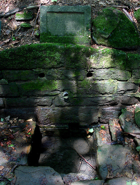Šedova studánka (1565) - červenec 2009
