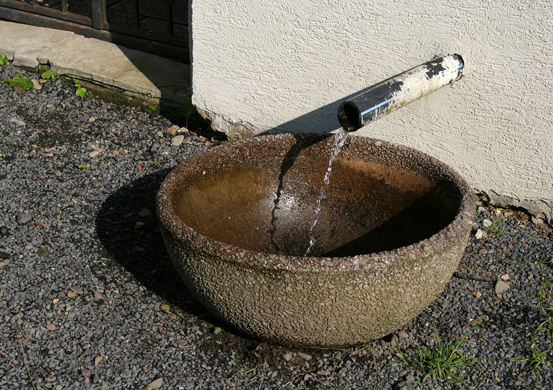 studánka U Janka (1572) - červenec 2009