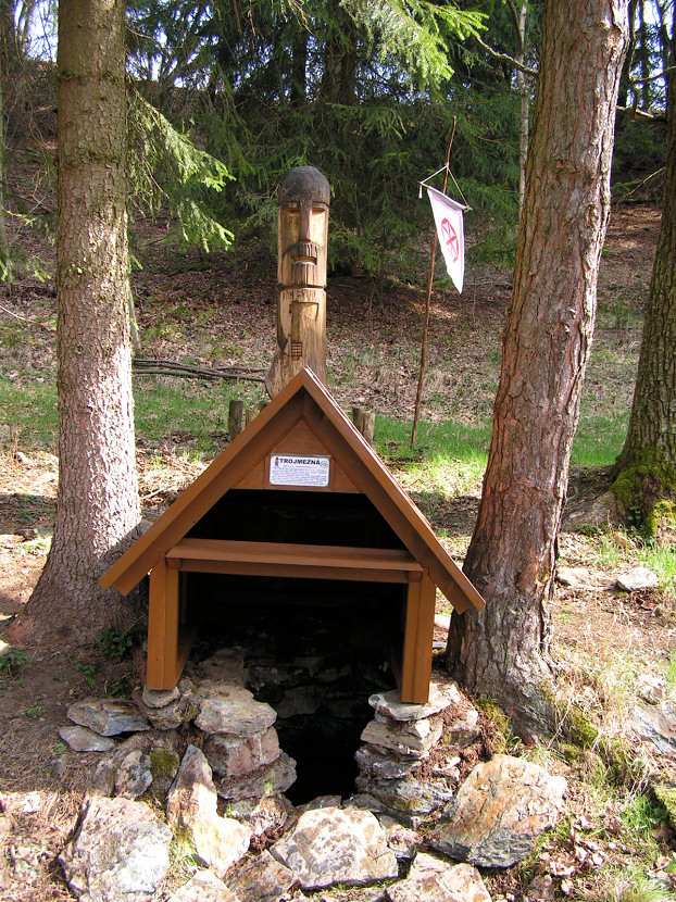 studánka Trojmezná (1588) - datum neznámé