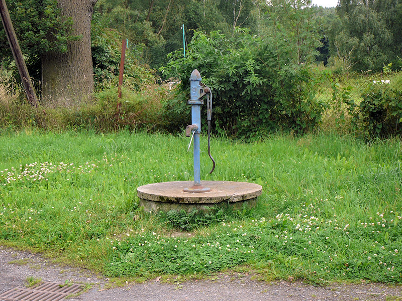 studna bez jména (1589) - červenec 2009