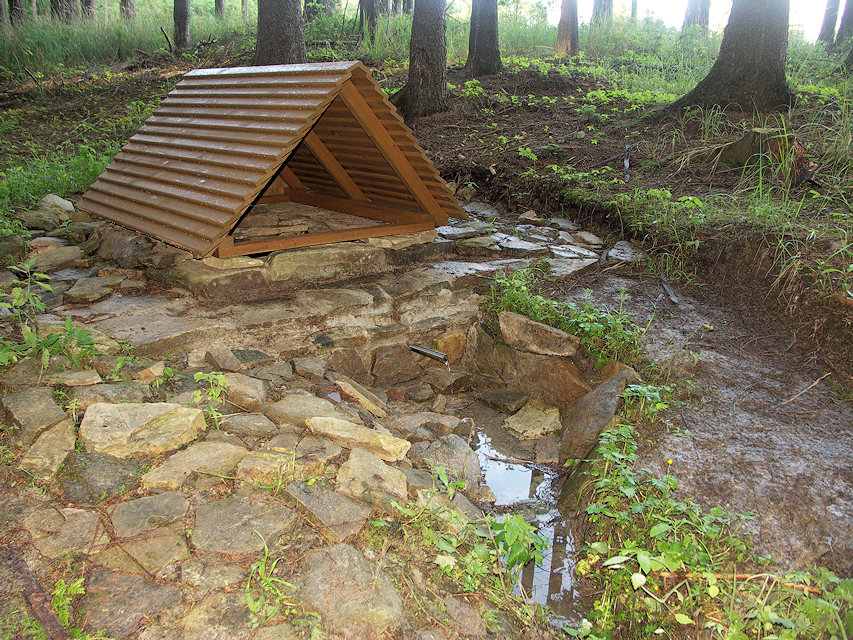 Studánka sv. Jana (1594) - červenec 2009