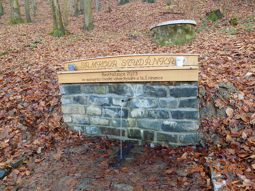 studánka Samkova (1630) - datum neznámé