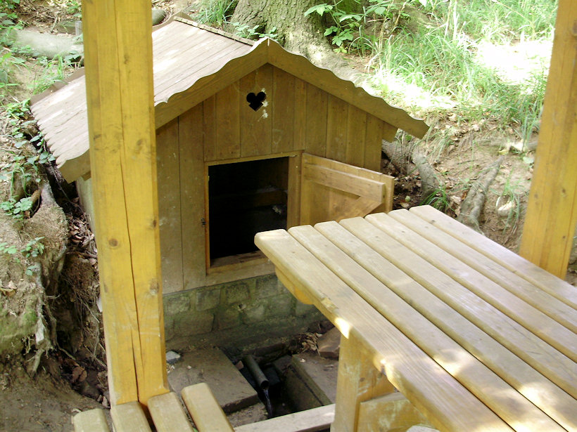 studánka Mariánské údolí (1633) - červenec 2009