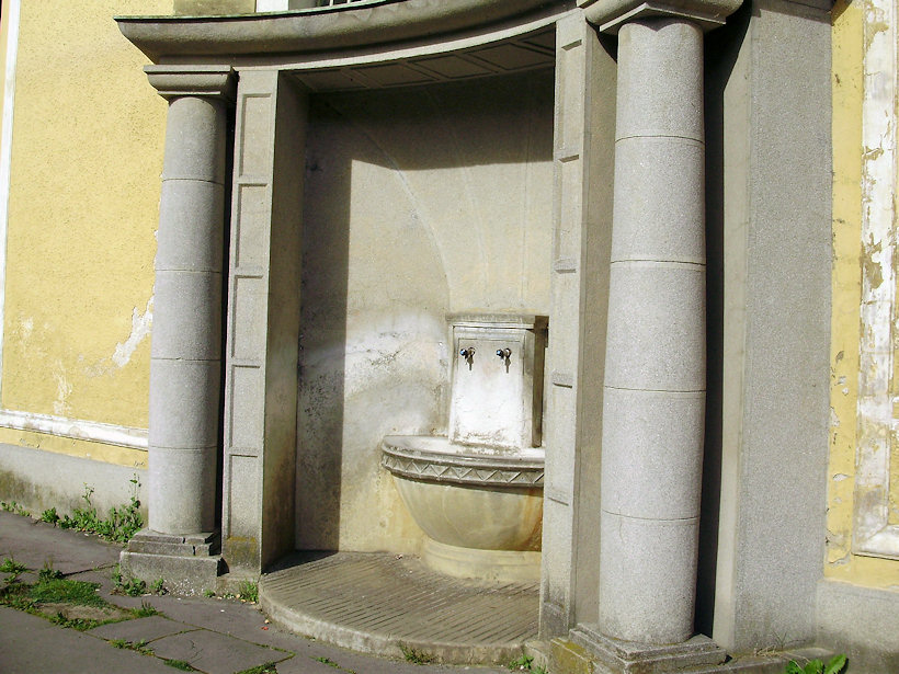 pramen Kropáčův (1634) - červenec 2009