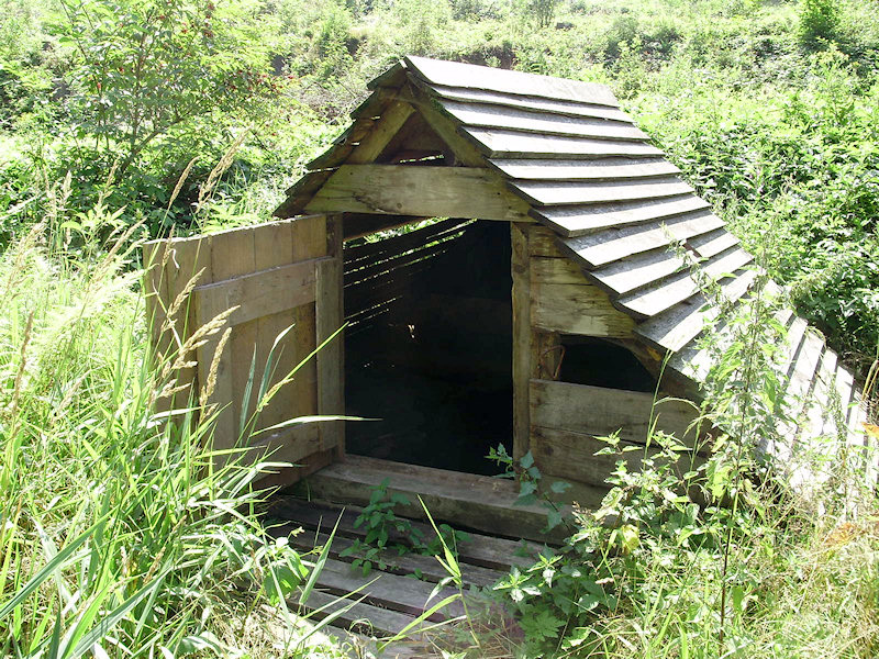 studánka Talhof (1649) - červenec 2009