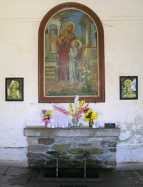 pramen Sudějov (1659) - únor 2014