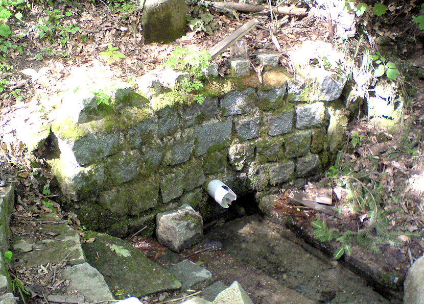 Zámecký pramen (1679) - srpen 2009