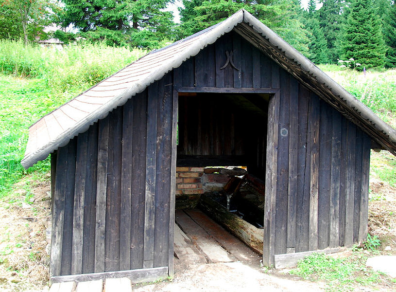 studánka Luisino údolí (1687) - srpen 2009