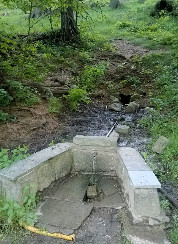 studánka Bílý kříž (1723) - datum neznámé