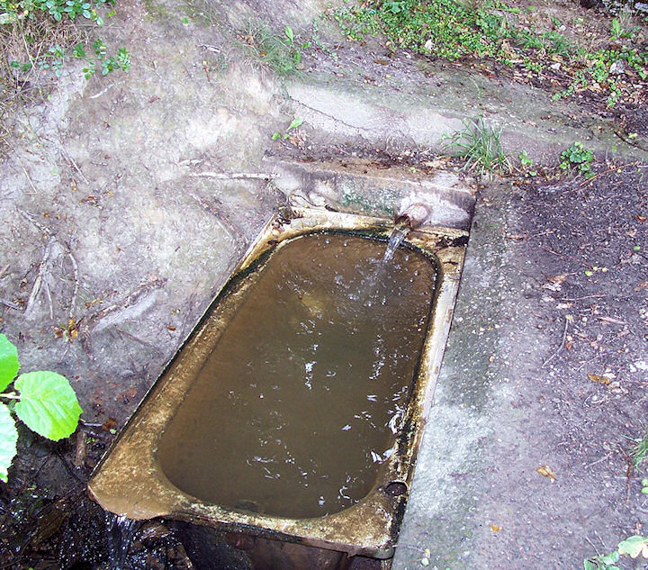 studánka U hasičárny (1724) - srpen 2009