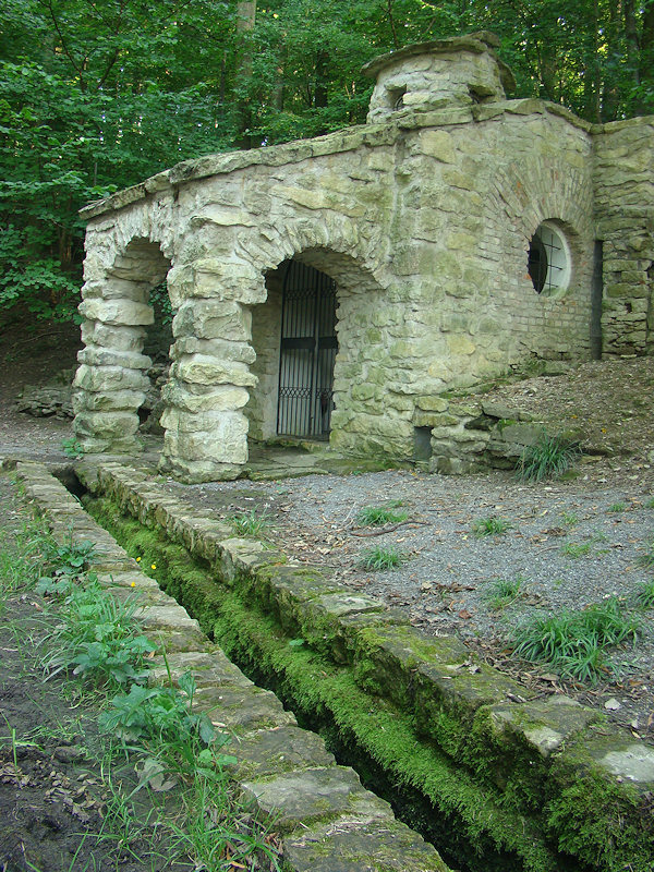 studánka svatého Antonína (1730) - srpen 2009