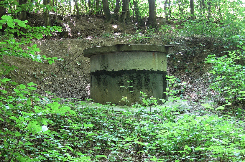 studna Habrová (1743) - srpen 2009