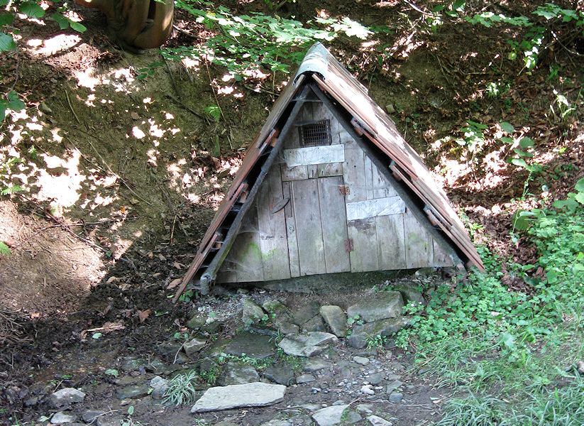 studánka Pod Hrabůvkou (1744) - srpen 2009
